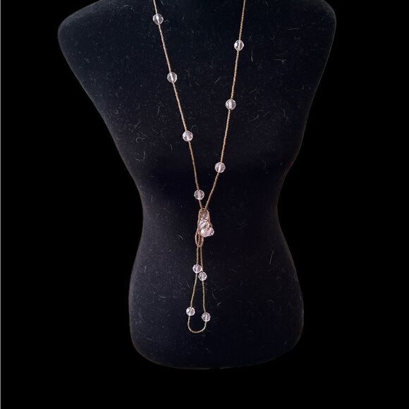 Vintage Long, Long Necklace with Beads 58” total length. - Picture 4 of 6